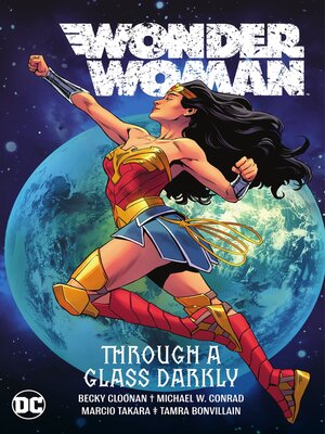 cover image of Wonder Woman: Through A Glass Darkly